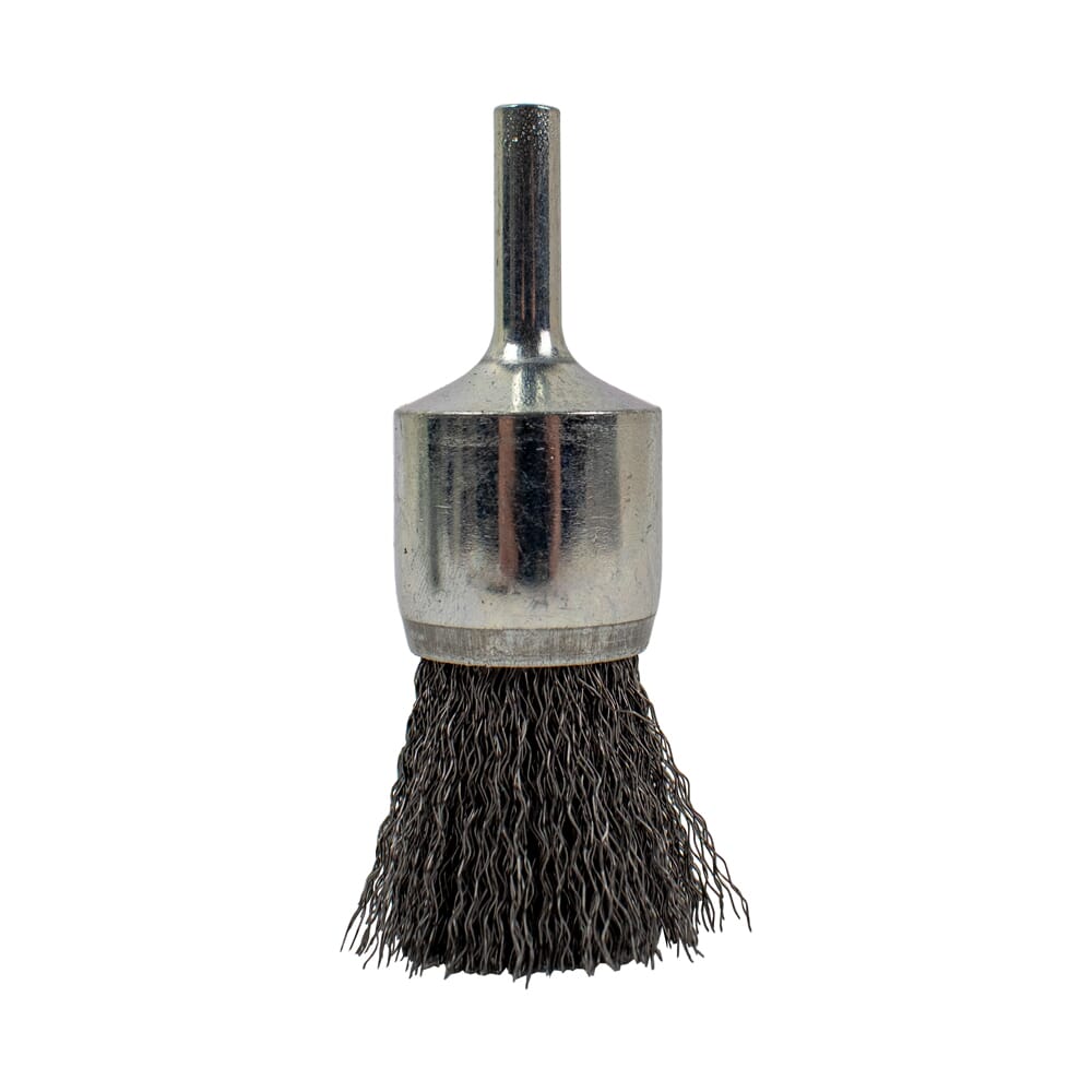 72738 End Brush, Crimped, 1 in x .